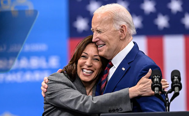 Joe Biden opts out of US presidential race, endorses Indian-origin Kamala Harris